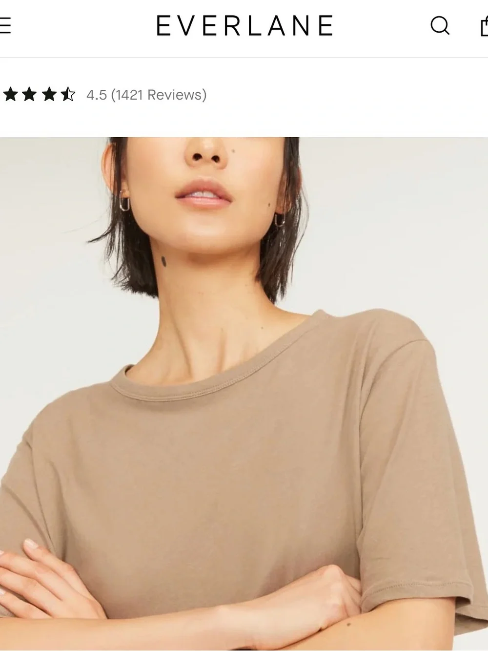 Everlane Air Tee - Picture 13 of 14